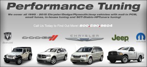 B & G Performance Full Tuning Capabilities for Chrysler, Dodge, Ram, Jeep