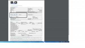 Pre payment form